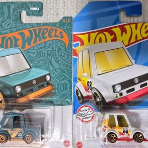マテル(MATTEL) ホットウィール ベーシックカー トューンド フォルクスワーゲン ゴルフ