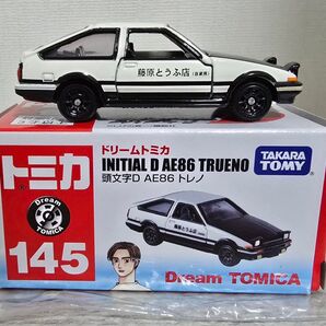 トミカ ドリームトミカ 頭文字D AE86 トレノ