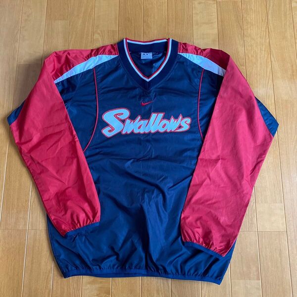 ナイキ スワローズ NIKE Swallows 長袖ジャケット S