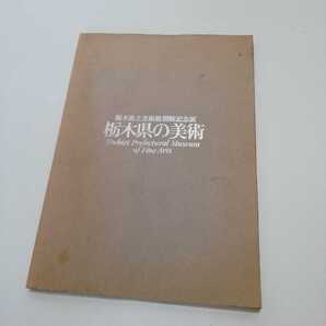 1972年 栃木県立美術館 開館記念展 資料集 「栃木県の美術」 A4版 図録 目録