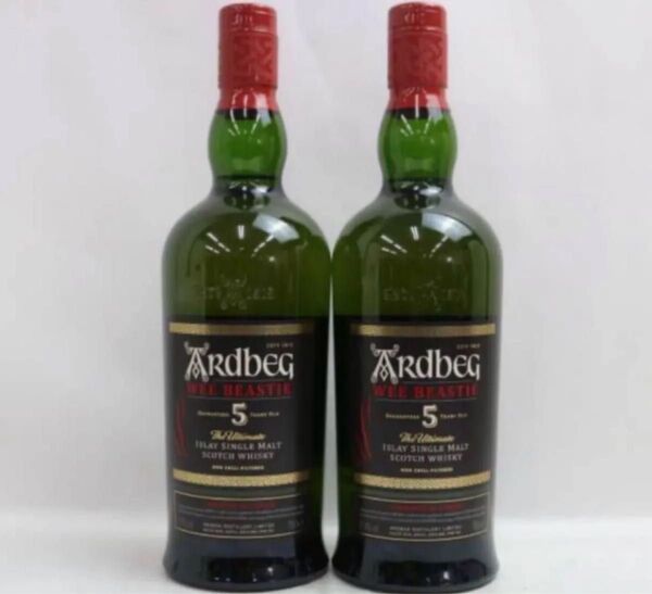 アードベッグ 5年 700ml 2本