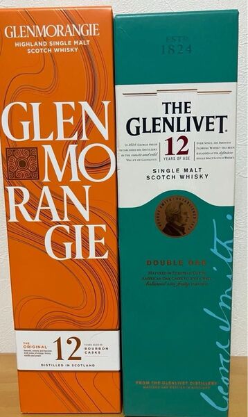 グレンモーレンジ オリジナル 12年 700ml 1本 ザ グレンリベット 12年 700ml 1本