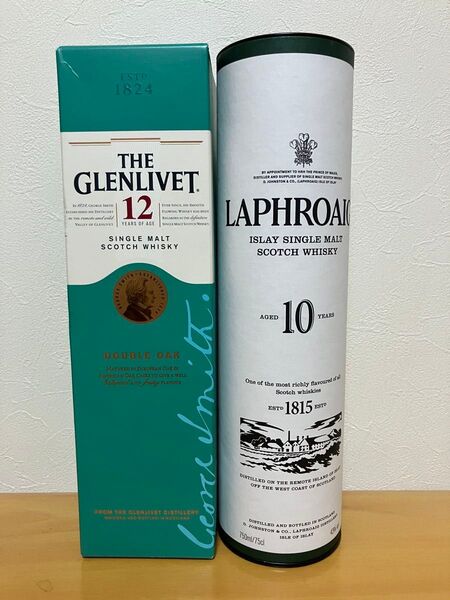 ザ グレンリベット 12年 700ml 1本 LAPHROAIG ラフロイグ 10年 750ml 1本