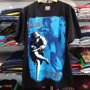 ガンズアンドローゼズ 両面プリント バンドTシャツ XL