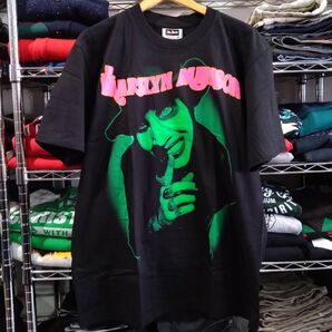 マリリンマンソン 両面プリント バンドTシャツ XL