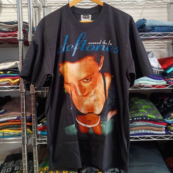 デフトーンズ 両面プリント バンドTシャツ XL