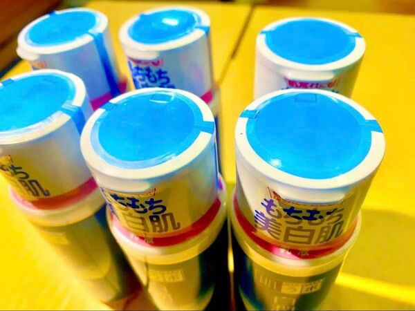6個肌ラボ 白潤 薬用美白乳液 もちもち美白肌 140ml x6個