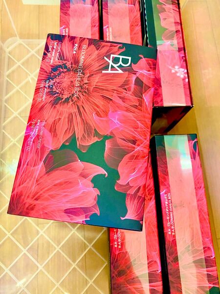 6箱ポーラ POLA B.Aブルーミングダリアボックス6箱BAローションマスク 30ml(1枚)2包BAミルク 15mlB
