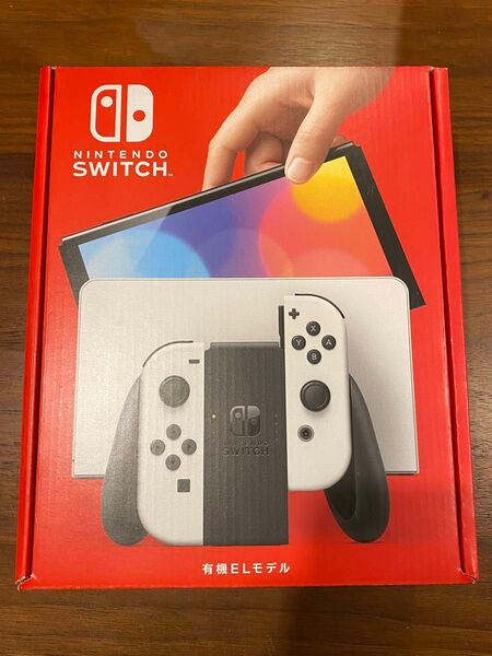 Switch ホワイト 有機EL