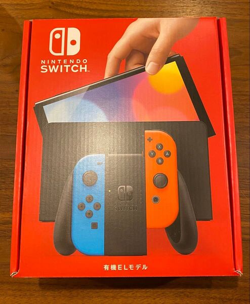 Switch 有機EL ネオン