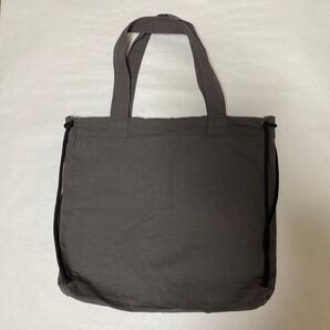 トートバッグ チャコール グレー トートバッグ