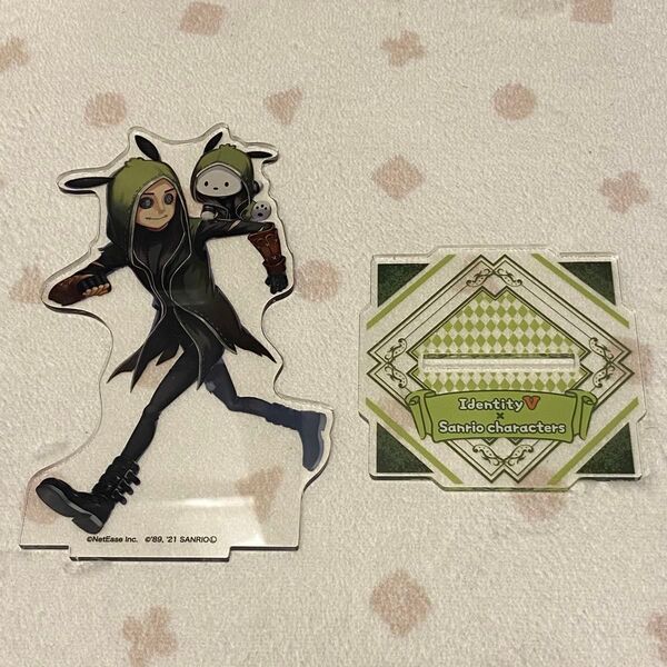 第五人格 IdentityV 傭兵 ナワーブ サンリオコラボ アクリルスタンド