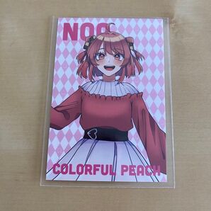 カラフルピーチ のあ ワンダーランド トレカ