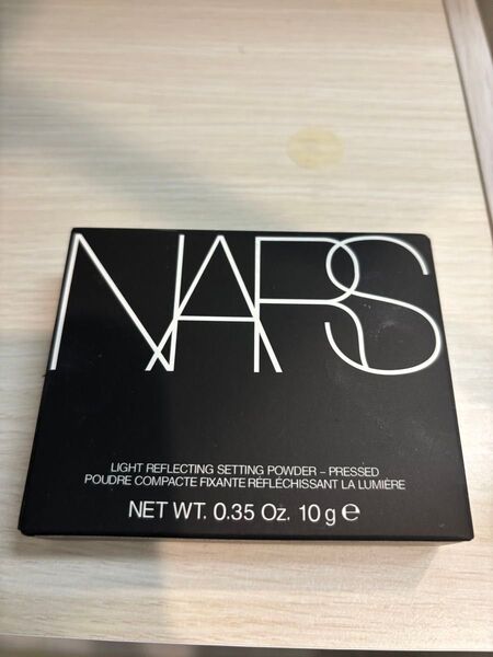 NARS ライトリフレクティングセッティングパウダー プレスト N 10g