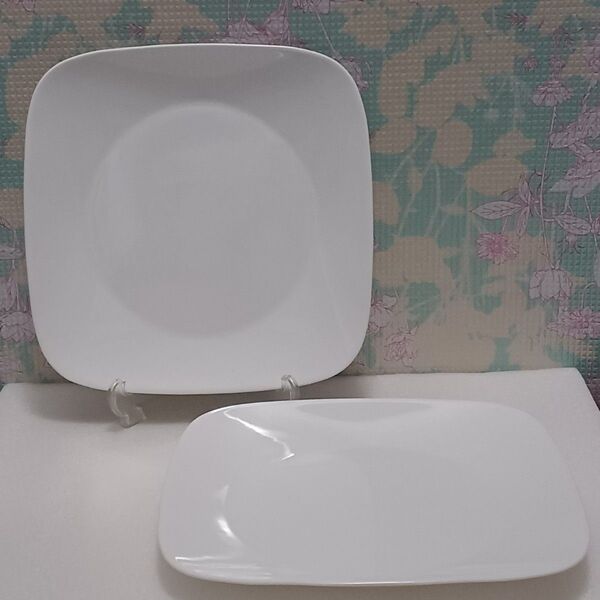 Corelle コレール スクエアプレート 2枚セット