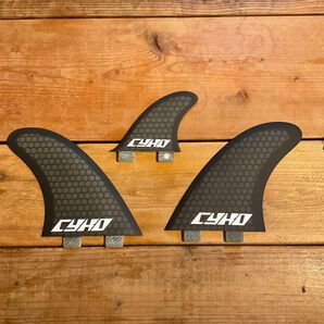 Cykoサイコ トライフィンセット FCS ハニカムコア
