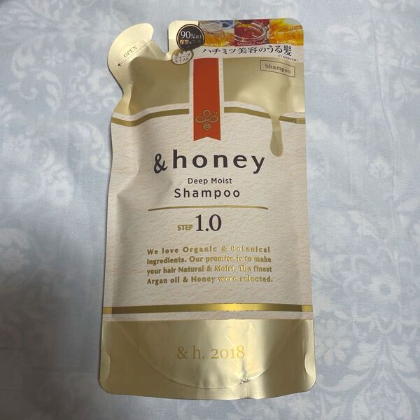 &honey アンドハニー ディープモイストシャンプー 1.0