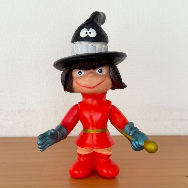 ポピー ドロロンえん魔くん ソフビ 当時物