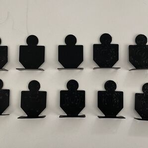 エアガン用金属ターゲット