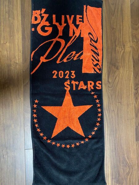 B'z LIVE GYM Pleasure 2023 タオル