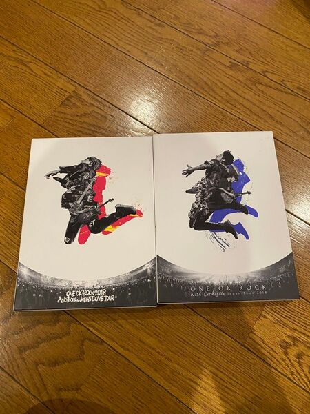 ONE OK ROCK ライブ dvd2枚セット