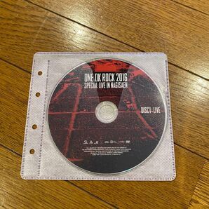 ワンオク 渚園 DVD ケースなし disc1のみ