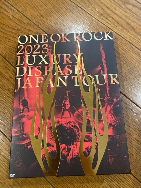 ONE OK ROCK 2023 LUXURY DISEASE JAPAN TOUR DVD