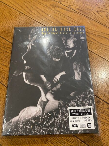 ONE OK ROCK 2021 Day to Night Acoustic Sessions 初回生産限定盤 DVD