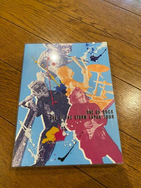 ONE OK ROCK Eye of the Storm dvd