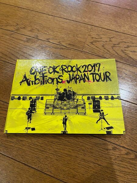 ONE OK ROCK 2017 "Ambitions" JAPAN TOUR dvd