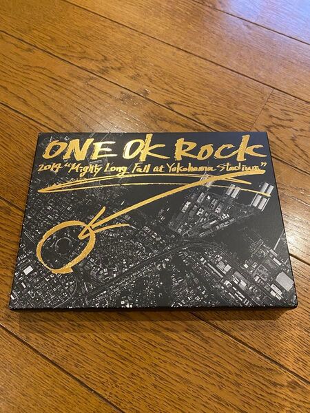 ONE OK ROCK Mighty Long Fall at Yokohama Stadium dvd