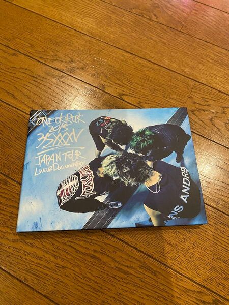 ONE OK ROCK 2015 "35xxxv" JAPAN TOUR Live&Documentary DVD