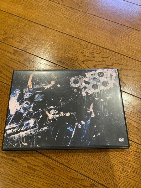 ONE OK ROCK 世の中シュレッダー/LIVE at SHIBUYA QUATTRO