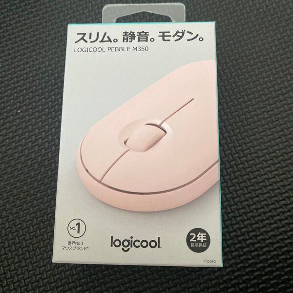 ロジクール PEBBLE M350 ピンク ワイヤレスマウス