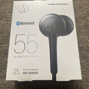 ATH-CKR55BT BK ブラック ワイヤレス