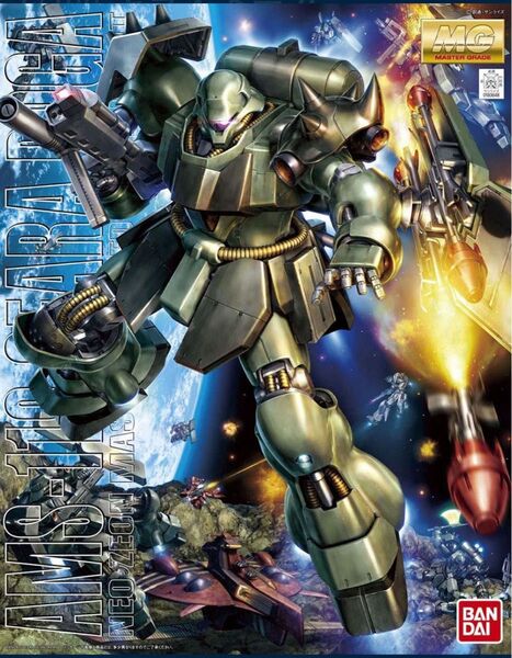 AMS-119 ギラ ドーガ (1/100スケール MG 逆襲のシャア 機動戦士ガンダム 逆襲のシャア )