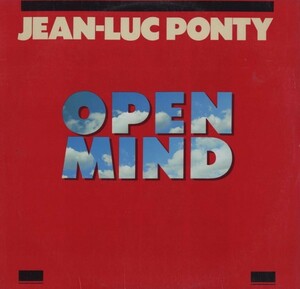 即決(LP)OPEN MIND/JEAN-LUC PONTY