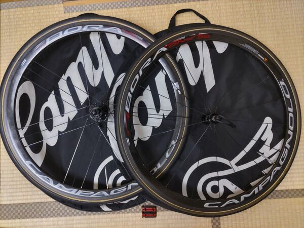 BORA ONE 35 チューブラー シマノフリー 11S CAMPAGNOLOボーラワン35 カンパニョーロ カンパフリー可