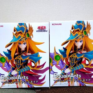 未開封! 遊戯王 デュエルモンスターズ マジシャンズ ヴァルキリア フィギュア2点セット