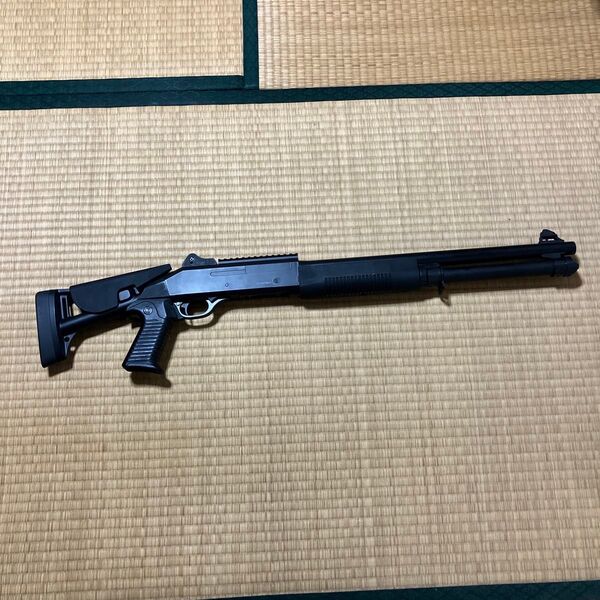 ダブルイーグル m4 エアコッキングショットガン