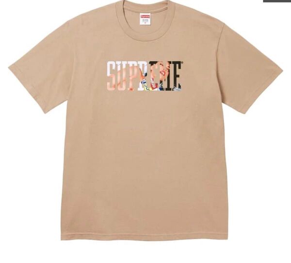 【新品未使用】Supreme Tera Patrick Tee "Khaki"シュプリーム テラ パトリック Tシャツ "カーキ"
