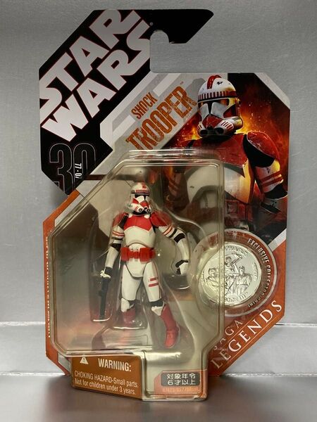 スターウォーズ ショックトルーパー サーガ・レジェンズ ベーシックフィギュア STARWARS