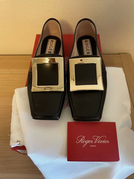【新品】roger vivier ロジェ・ヴィヴィエ ローファー 35 1/2