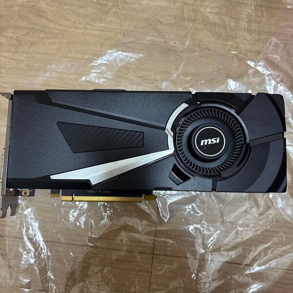 美品MSIGeForce GTX 1070 Ti AERO 8G