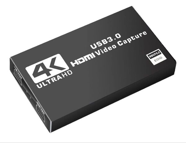 4K HDMI パススルー キャプチャーボード Switch対応 1080P