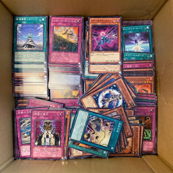遊戯王カード ノーマル まとめ売り 約7500枚