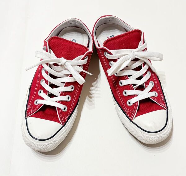 CONVERSE コンバース オールスター 100 スニーカー24.5cm 赤