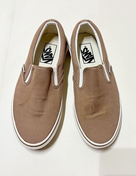 VANS バンズ スリッポン スニーカー V98CF 24cm