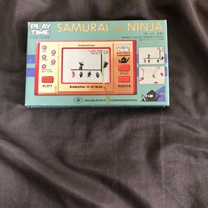 ゲームウォッチ ウォッチ GAME WATCH 侍vs忍者 play&time プレイタイム サムライ ニンジャ