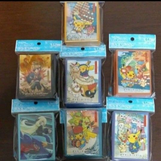 デッキシールド ポケモンカードゲーム スリーブ